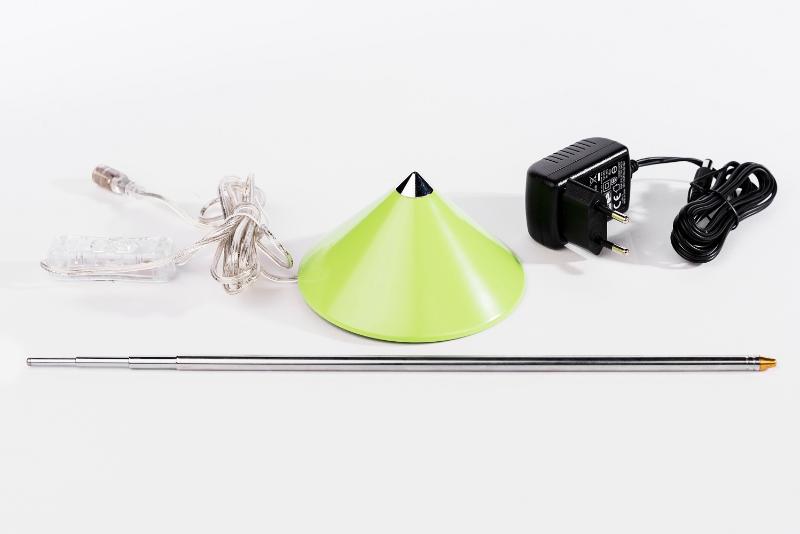 Sunlite växtlampa Limegrön - 7W