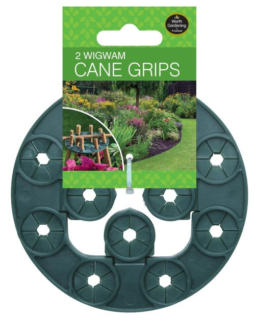Växtstöd 'Wigwam' Grön 2st