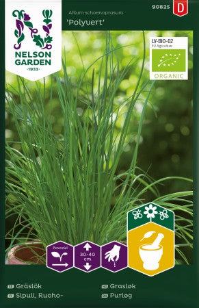 Gräslök 'Polyvert' EKO