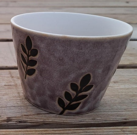 Doftljus 'Citronella' Lila D8cm