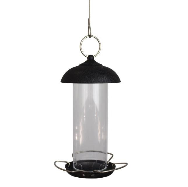 CARE-Bird Foderautomat till frö Mini 19,5cm - Svart