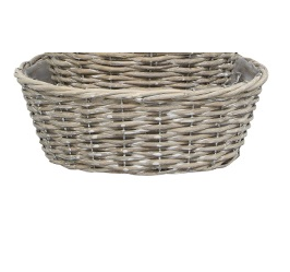 Korg Oval Grå Medium