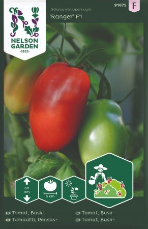 Plommontomat 'Ranger' F1