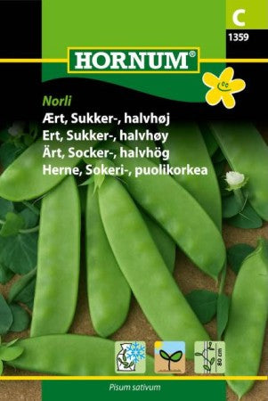 Sockerärt 'Vroege Heinrich' frö