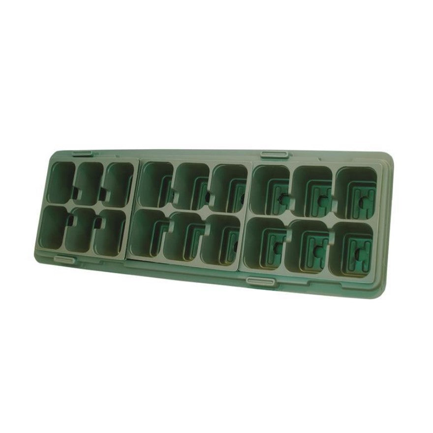 Drivhus WINDUO 2st Grön