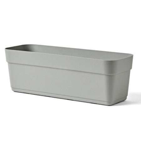 Kruka Blossom D50cm FOG GREY