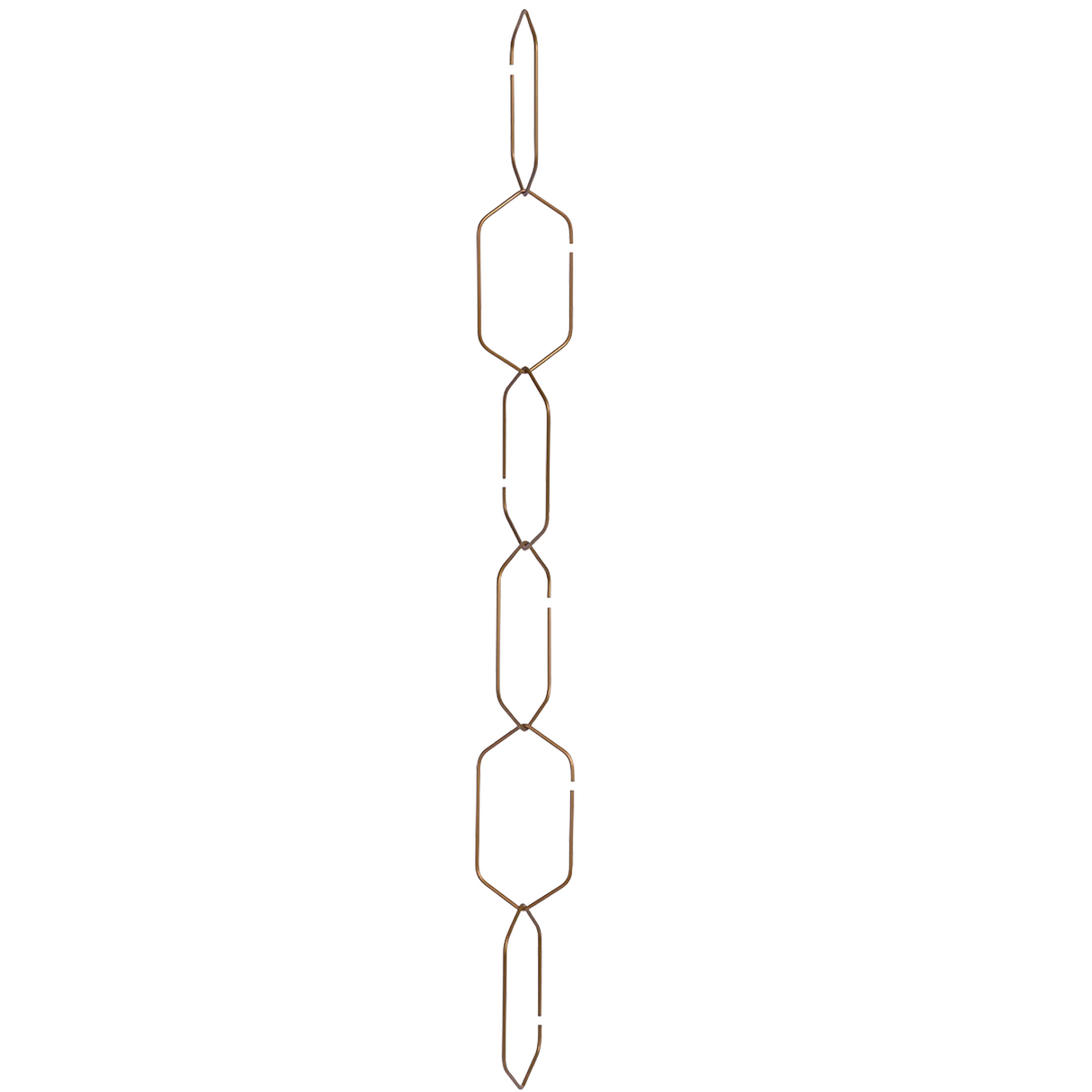 Metallpaljé Hexa 108cm