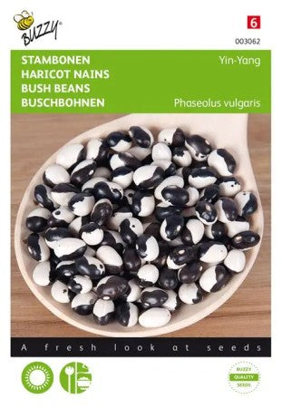 Buskböna 'Yin-Yang'