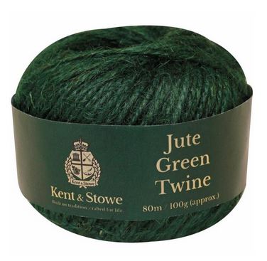 Jutesnöre Grön 100g - 80m