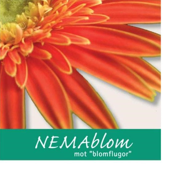 Nemablom - Bekämpning mot skadedjur