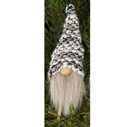 Sticks Tomte Grå luva H10cm