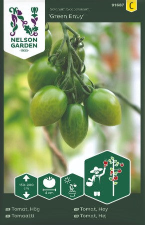 Körsbärstomat 'Green Envy'