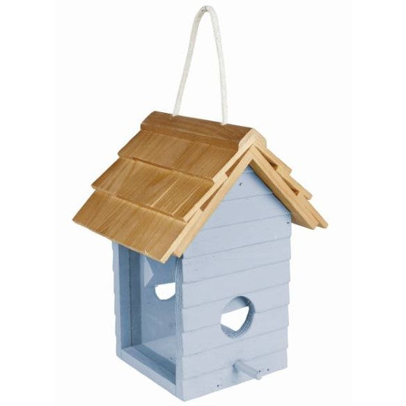 Gardman Foderautomat för frö 'Beach Hut' Blå