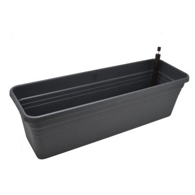 Balkonglåda 'Leon' 80cm - Anthracite