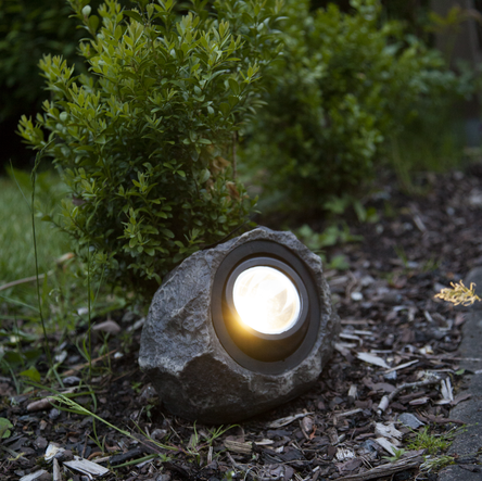 Solcellsdekoration 'Rocky'