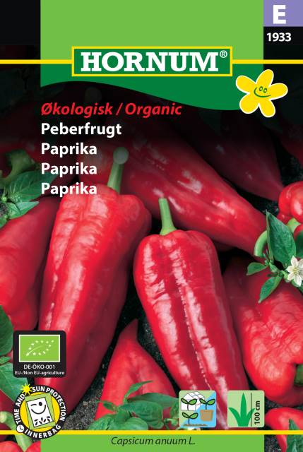 Paprika 'Atris F1' EKO