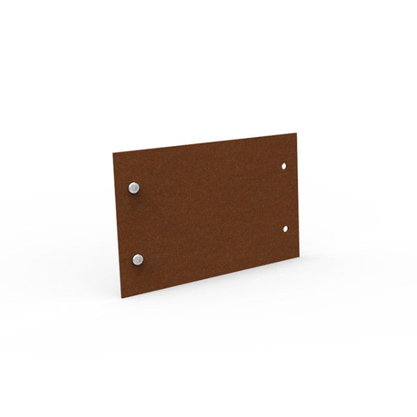 Planteringskant corten H120 rak 180mm