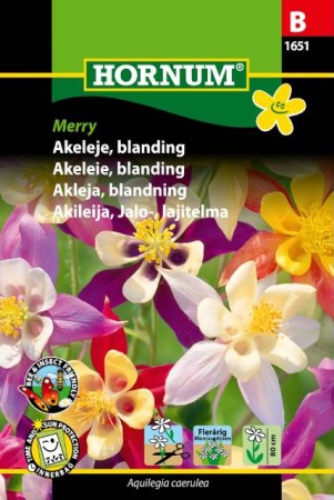 Akleja Mix 'Merry' frö