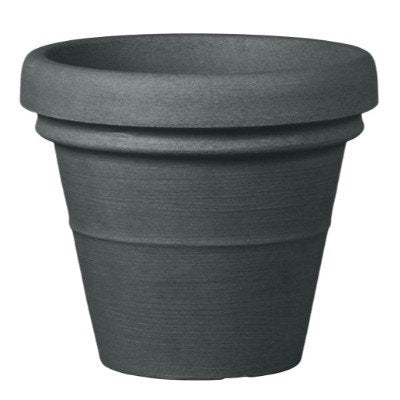 Kruka DOPPIO BORDO D40cm ANTHRACITE