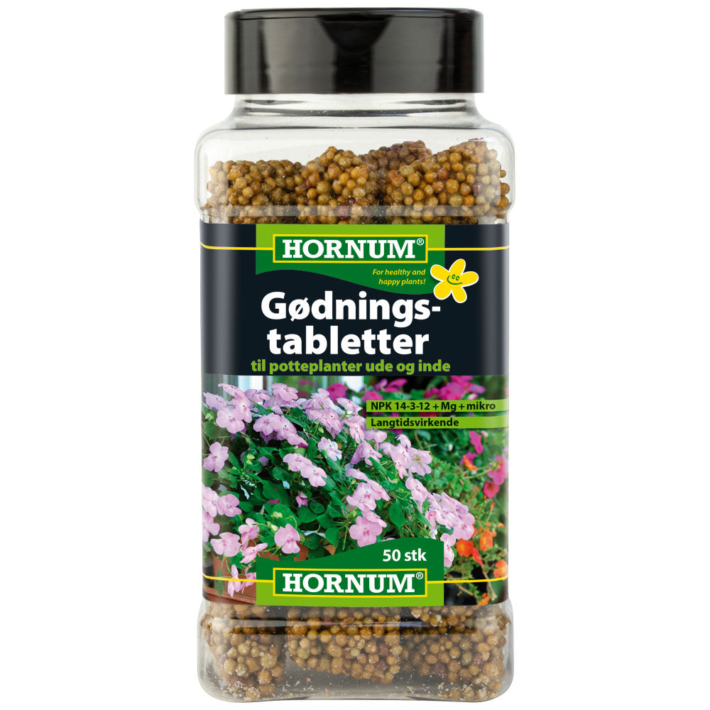 HORNUM Gödningstabletter 50st