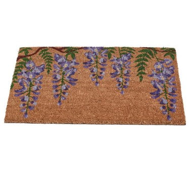 Dörrmatta 'Blåregn' 45x75cm