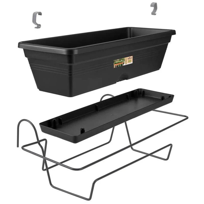 Green Basics All-in-1 Balkonglåda 70cm - Mild Terra