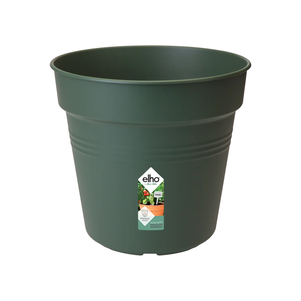 Green Basics Growpot 15cm - Leaf Green