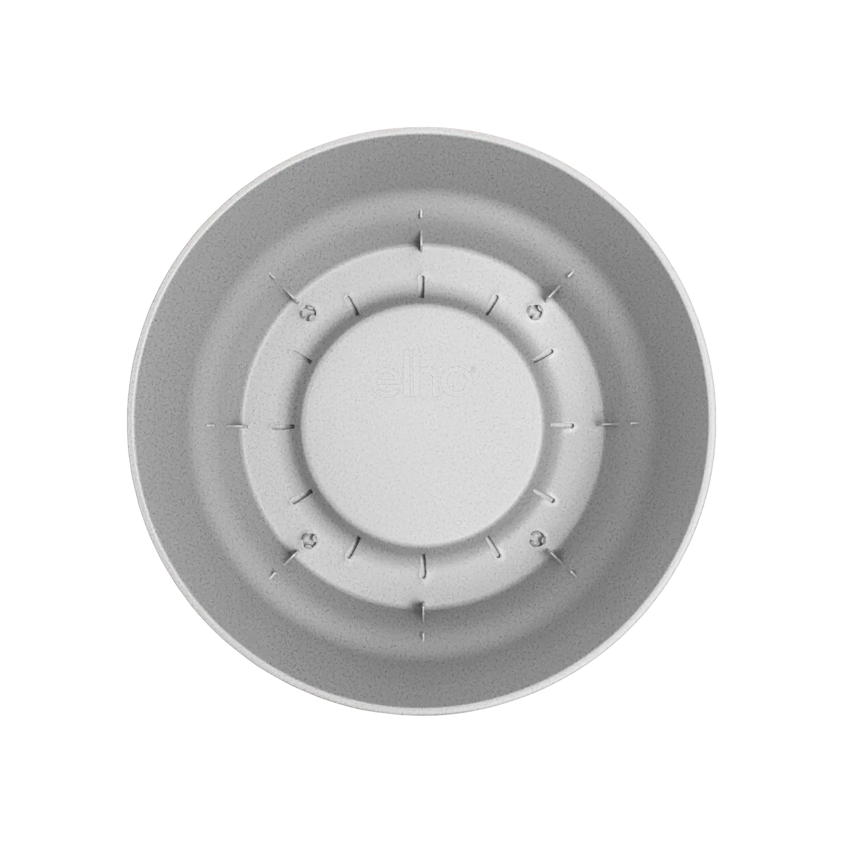 Greenville Round Självbevattningskruka, D39cm - Living Concrete