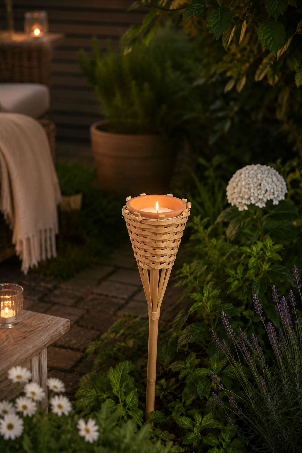Bamboo Fackla 'Citronella' 35cm