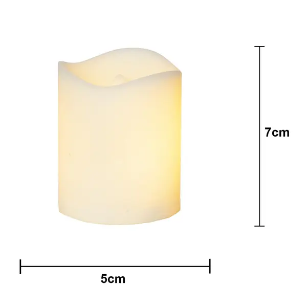 Gravljus 'Flame Candle' LED H7cm