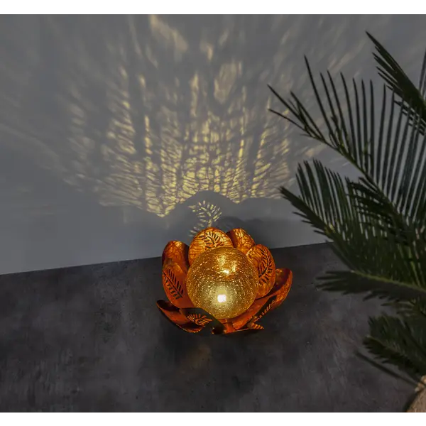 Dekorationsbelysning Solcell 'Lilly' Amber