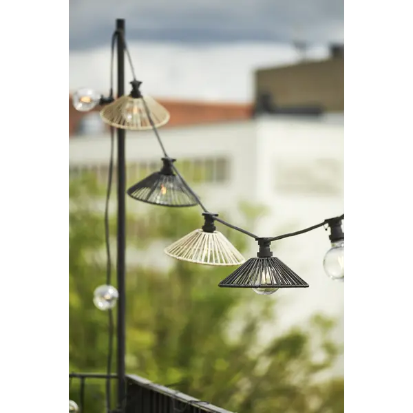 Lampskärm Vide Svart 38cm