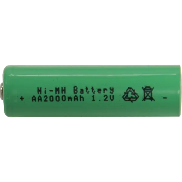 Laddbart batteri AA 1,2V 2000mAh Ni-MH 2 p