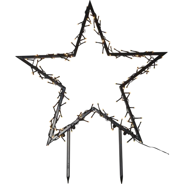 Dekorationsbelysning 'Spiky Star'