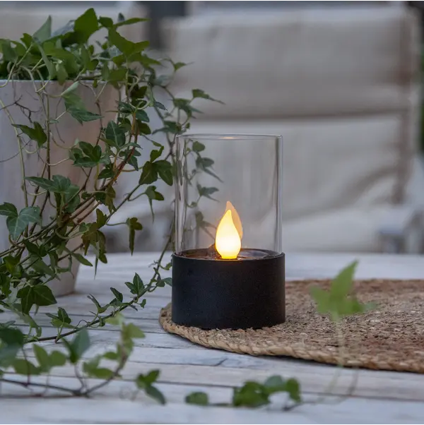 Dekorationsbelysning Solcell 'Puloun'