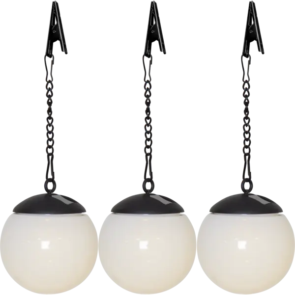 Dekorationsbelysning Solcell 'Globus'