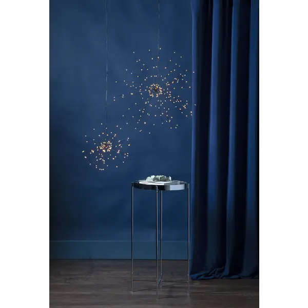 Hängande dekoration Fireworkr Svart 200L