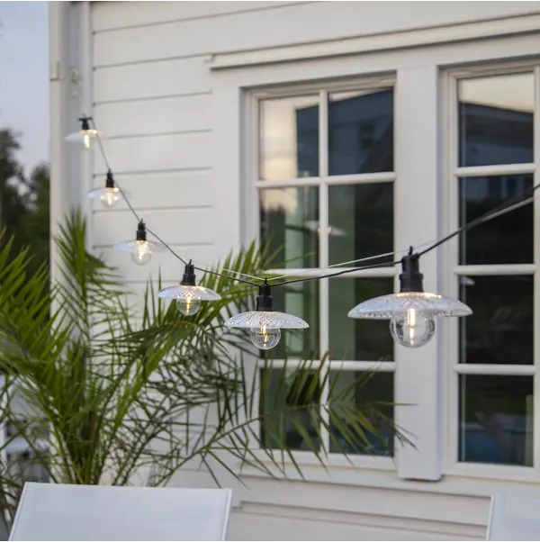 Ljusslinga Glassy Light 6L