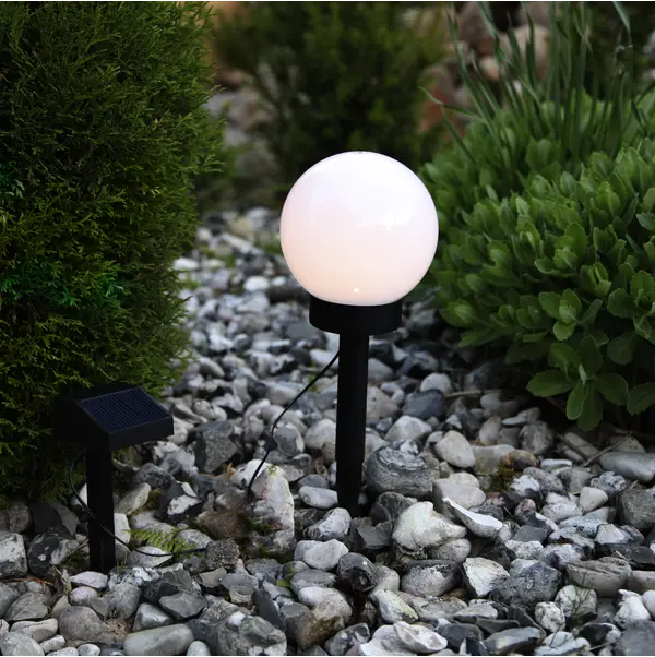 Dekorationsbelysning Solcell 'Globus'