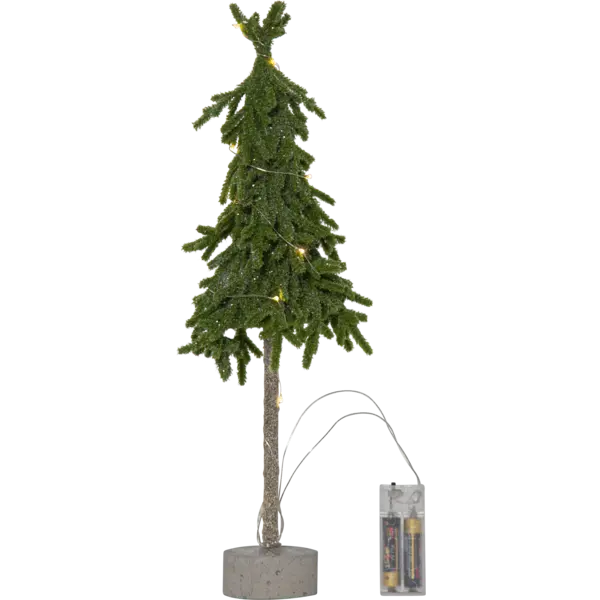 Dekorationsträd Lummer Grön 45 cm 10 L ww BO