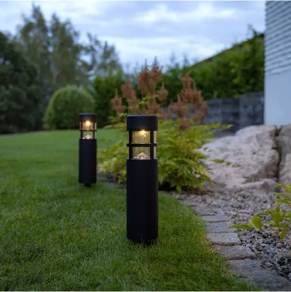Gångbelysning Solcell 'Rundi' 2-pack