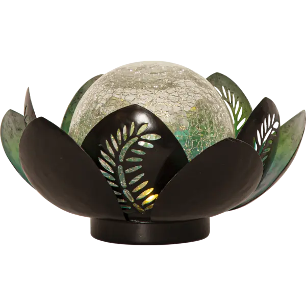 Dekorationsbelysning Solcell 'Lilly' Silver