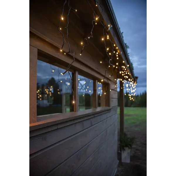 Ljusslinga LED 'Shiny' 24m