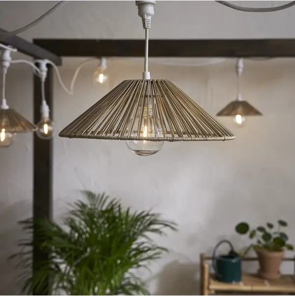 Lampskärm Vide Beige 38cm