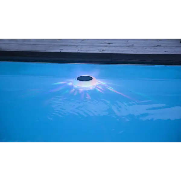 Dekorationsbelysning Solcell 'Pool light'