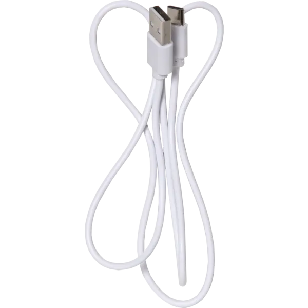 LED Blockljus 3-pack Flamme Charge Vit 7,5x10/12,5/15 cm