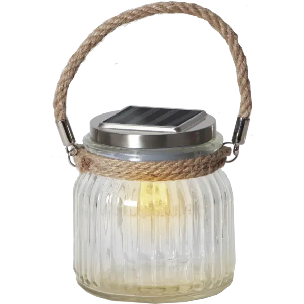 Dekorationsbelysning Solcell 'Jamjar'