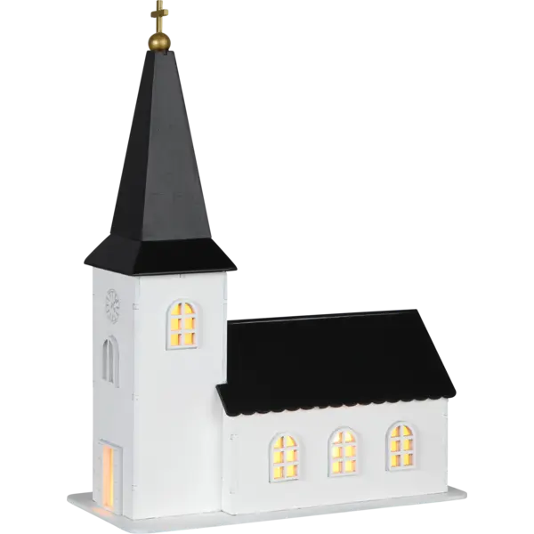 Inomhusdekoration Churchill Vit kyrka B/O
