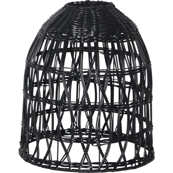 Lampskärm Knute Svart 35cm