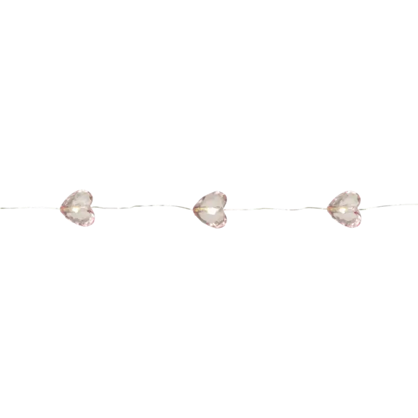Ljusslinga Batteri 'Valentine' 165cm